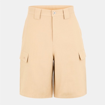 OFF WHITE Къси панталони OFF WHITE Men's Relaxed Fit Cargo Shorts - Sand