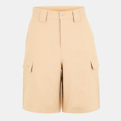 OFF WHITE Къси панталони OFF WHITE Men's Relaxed Fit Cargo Shorts - Sand