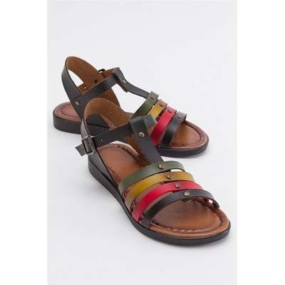 Moda Trend Дамски ежедневни сандали - Черни #382870 (382870_Черно)