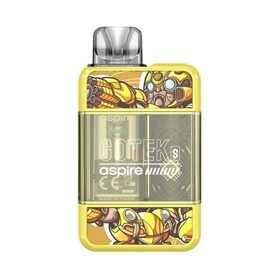 Aspire GoTek S Pod 650 mAh Yellow 1 ks