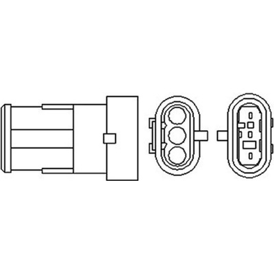 Lambda sonda MAGNETI MARELLI 466016355098