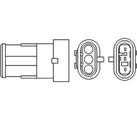 Lambda sonda MAGNETI MARELLI 466016355098