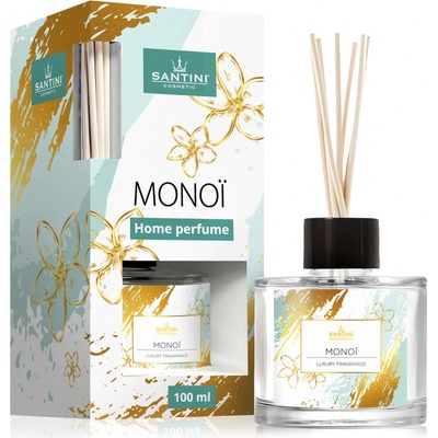 Santini Cosmetic Monoï aróma difuzér s náplňou 100 ml