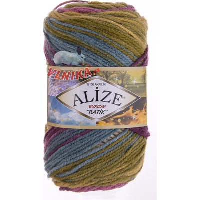 Alize Příze Burcum Batik Varianta: 4341