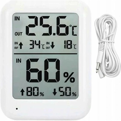 Digitálna meteostanica s externou sondou
