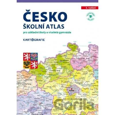 Česko Školní atlas