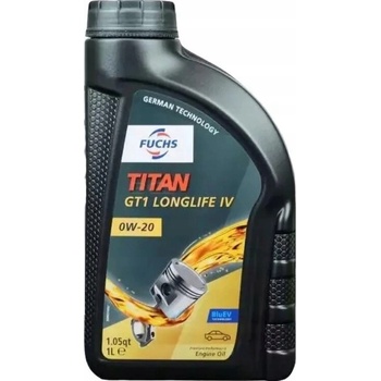 Fuchs Titan GT1 LL IV 0W-20 1 l
