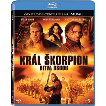 Reiné roel: Král škorpion - bitva osudu DVD