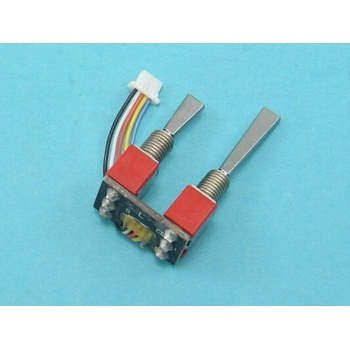 Radiomaster TX16S přepínače SC + SD