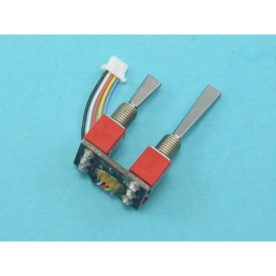 Radiomaster TX16S přepínače SC + SD