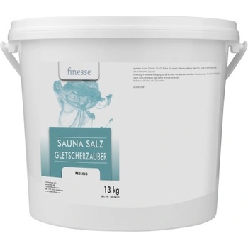 Chemoform finesse® Ексфолираща сол за сауна, Glacier Magic, 13 кг