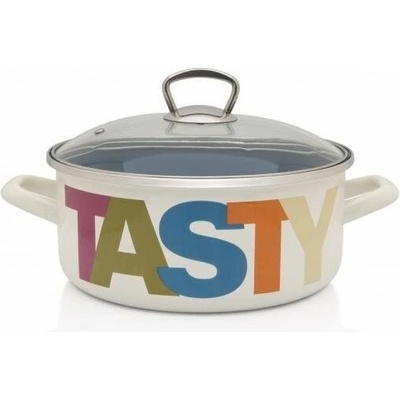 Metalac Kastrol juicy_tasty mělký kastrol Standard s poklicí 20 cm 2,75 l