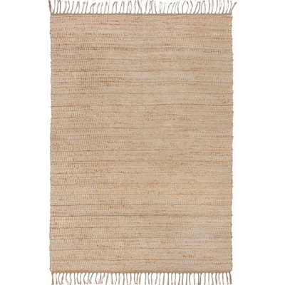 Flair Rugs Levi Chenille Jute Natural Béžová