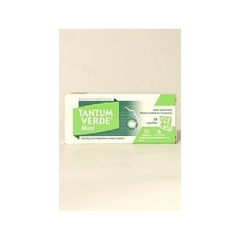 TANTUM VERDE MINT ORM 3MG PAS 20