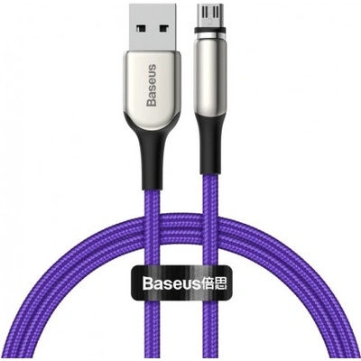 Baseus Zinc USB / Micro USB 2A 1m fialový CAMXC-H05