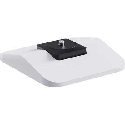 WANBO бяла настолна преносима основа - голяма (White Desktop Portable Base-big)
