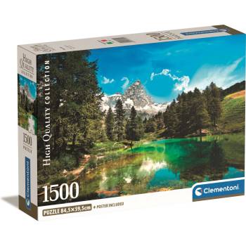 Clementoni - Puzzle Blue Lake - 1 500 piese