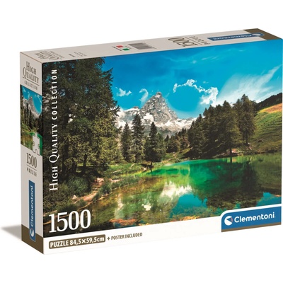 Clementoni - Puzzle Blue Lake - 1 500 piese