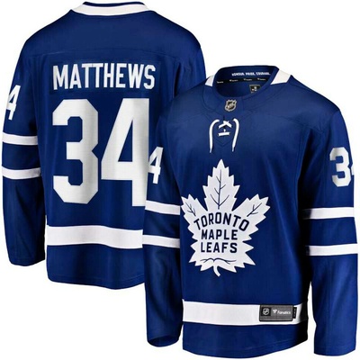 Fanatics M34 Breakaway Jersey Player Toronto Maple Leafs