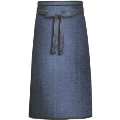 Link Kitchen Wear Džínová zástěra X989 Denim 100x70cm