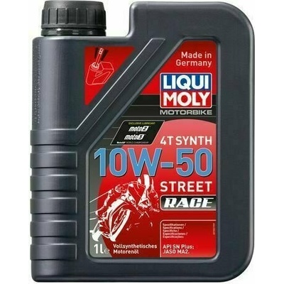 Liqui Moly Motorbike 4T Synth Street Race 10W-50 1 l