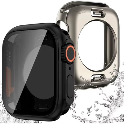 Spigen Glass EZ Fit 2 Pack Apple Watch Ultra 49mm AGL05556 – Zboží Živě