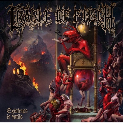 Cradle Of Filth - Existence Is Futile Digipack CD