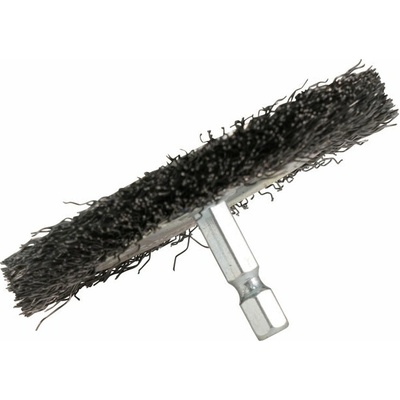 Oceľová drôtená kefa kotúčová Ø75 mm, upínanie 1/4" MAKITA D-76495