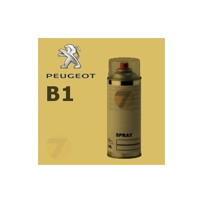 PEUGEOT B1 JAUNE CARIOCA barva Sprej 400ml