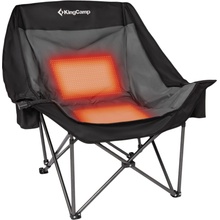 KING CAMP Canna C10 s vyhrievaním - čierno-šedá