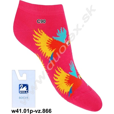 Wola Členkové ponožky w41.01p vz.866 C90