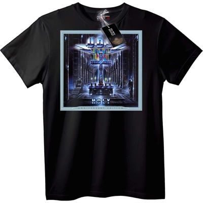 NOONEBRAND DIRKSCHNEIDER Тениска Holy Anniversary Edition - 7XL, Black