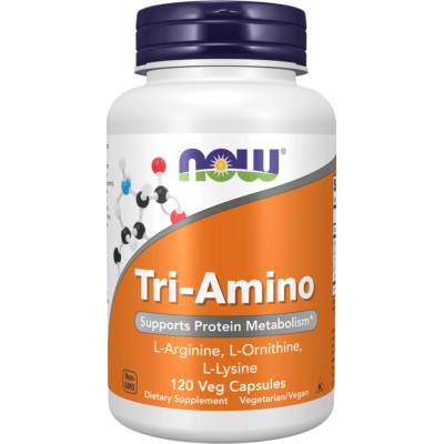 Now Foods Tri-Amino 120 kapsúl