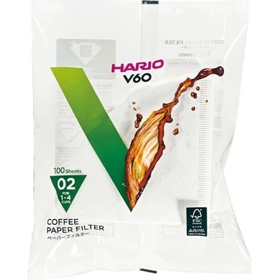 Hario V60 č.2 100ks