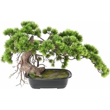 Umelý Bonsai borovica v kvetináči, 37cm