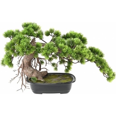 Umelý Bonsai borovica v kvetináči, 37cm
