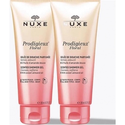 NUXE Prodigieux Floral Гелове за тяло 2x200ml