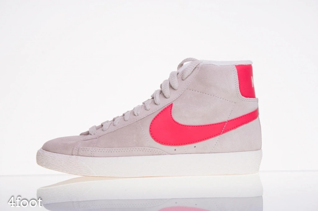 Nike tenisky Blazer Mid Suede VNTG 518171 004 - Heureka.cz