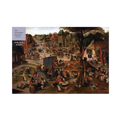 A Village Festival 1000 Piece Jigsaw A Fitzwilliam Museum Publication BRUEGHEL PIETER