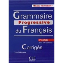 Grammaire progressive du Francais intermediaire 3ed klucz - Thievenaz Odile