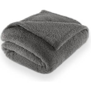 Tiseco Home Studio Сиво одеяло от микроплюш 150x200 cm Cocoon - Tiseco Home Studio (3680GREY)