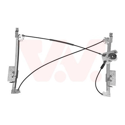 Mechanizmus zdvíhania okna VAN WEZEL 0506263