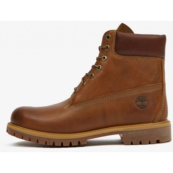 Timberland kotníkové boty HERITAGE 6 IN PREMIUM hnědé