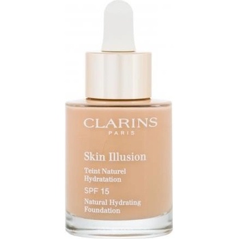 Clarins Skin Illusion Natural Hydrating SPF15 hydratační make-up s uv filtrem 110 Honey 30 ml