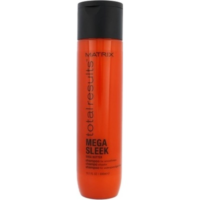 Matrix Total Results Mega Sleek vyhlazující šampon pro nezkrotné a krepaté vlasy 300 ml