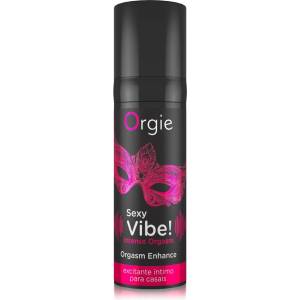 Orgie Течен вибратор Electric Warmth (15 ml)