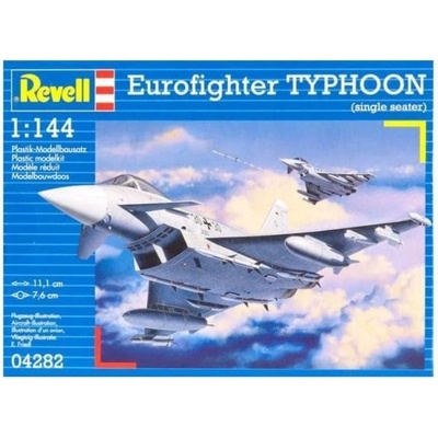 Revell Plastic ModelKit lietadlo 04282 Eurofighter TYPHOON 1: 144