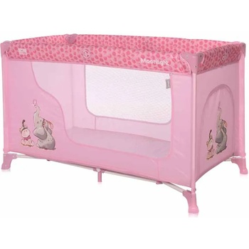 Image 1 of Lorelli Бебешка кошара на 1 ниво Lorelli - Moonlight, Mellow rose fellows (10080392363)