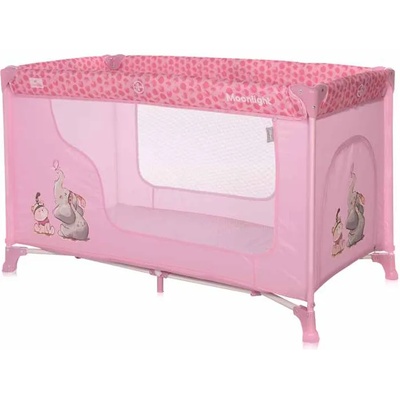 Lorelli Бебешка кошара на 1 ниво Lorelli - Moonlight, Mellow rose fellows (10080392363)