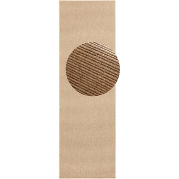 Hanse Home Бежова пътека за открито и закрито 80x250 cm Nature - Hanse Home (103532-80x250)